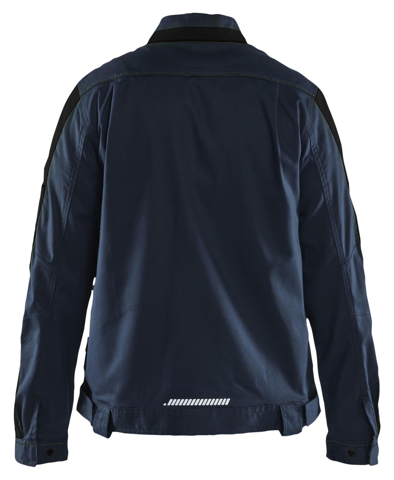 Blaklader Industrie Dames Jack 44431832 stretch donker marineblauw-zwart(8699)
