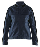 Blaklader Industrie Dames Jack 44431832 stretch donker marineblauw-zwart(8699)