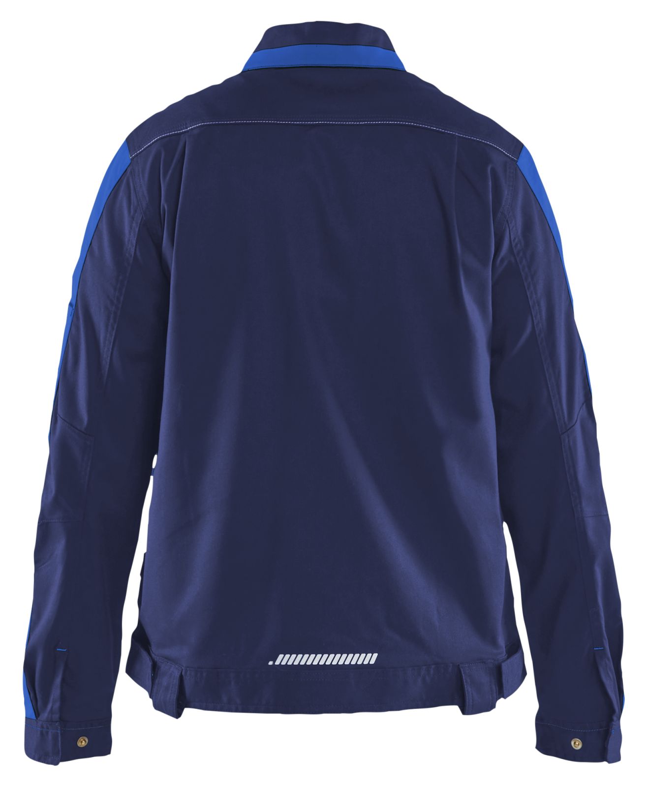 Blaklader Industrie Dames Jack 44431832 stretch marineblauw-korenblauw(8985)