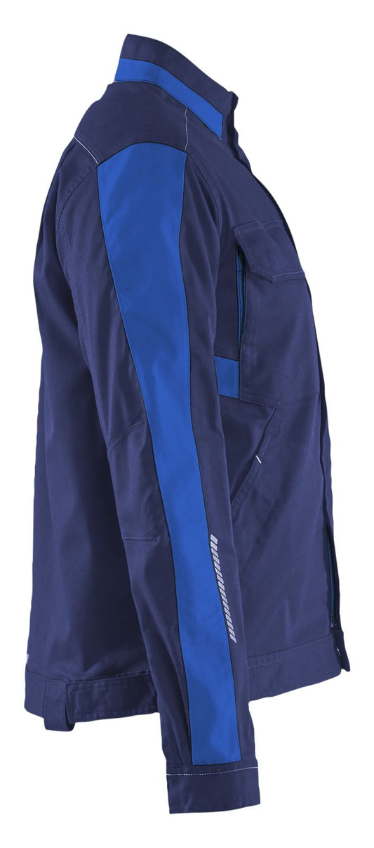 Blaklader Industrie Dames Jack 44431832 stretch marineblauw-korenblauw(8985)