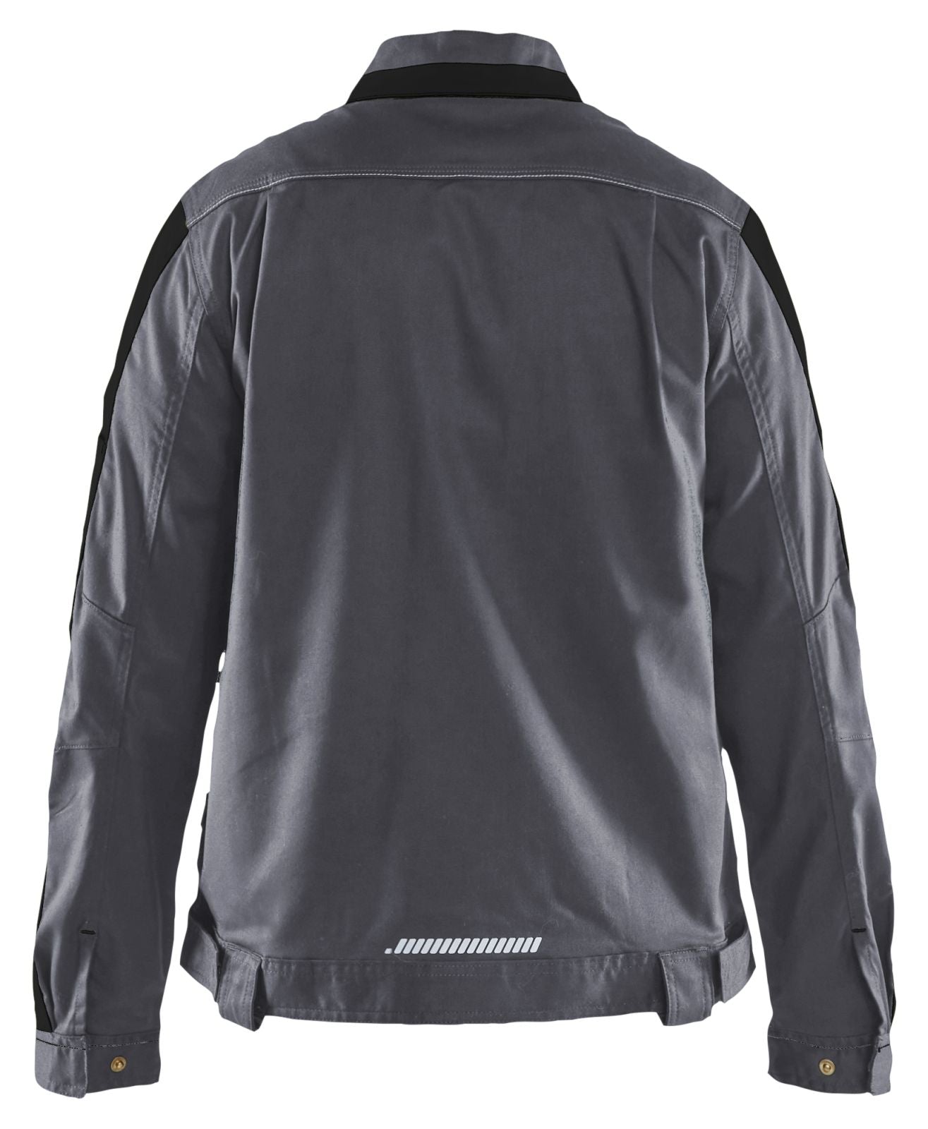 Blaklader Industrie Dames Jack 44431832 stretch midden grijs-zwart(9699)