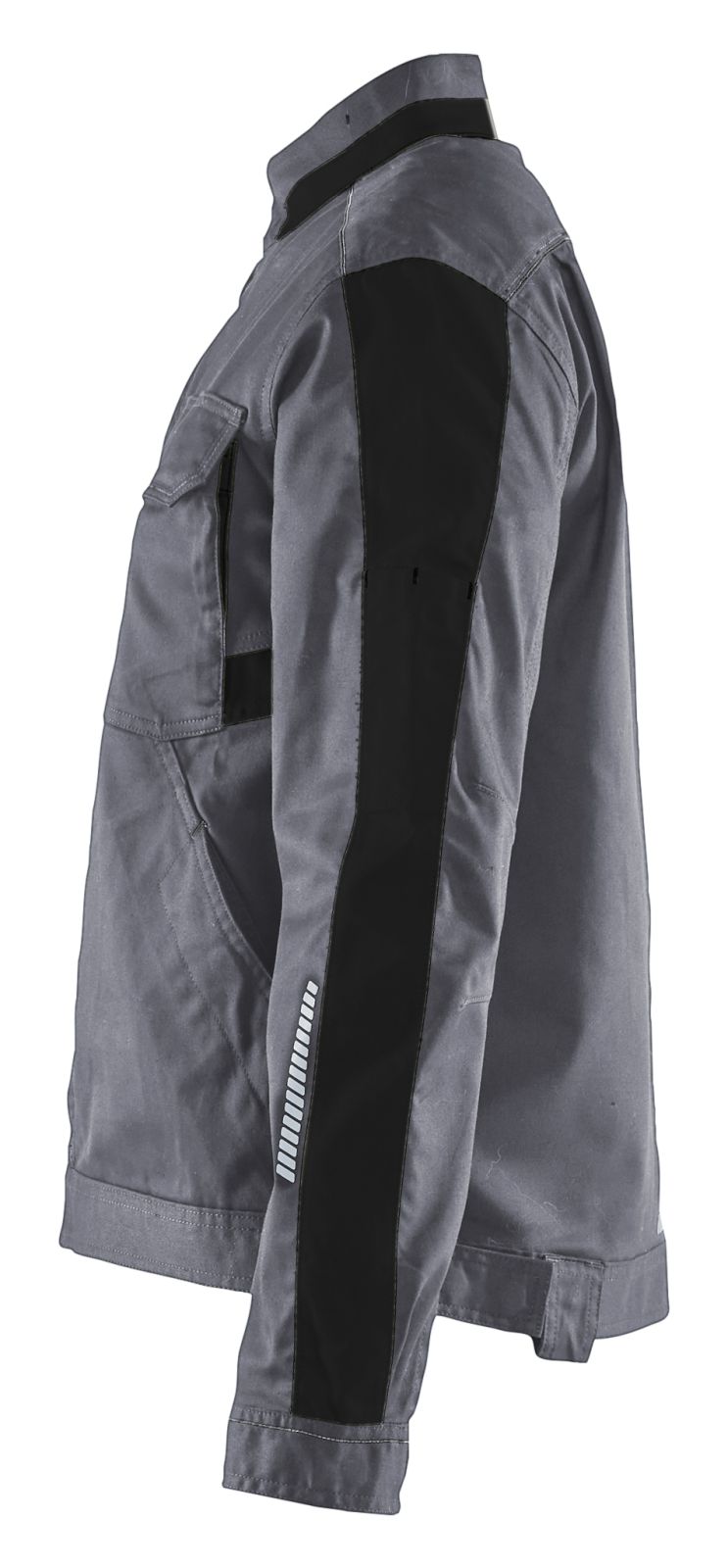 Blaklader Industrie Dames Jack 44431832 stretch midden grijs-zwart(9699)