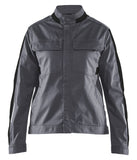 Blaklader Industrie Dames Jack 44431832 stretch midden grijs-zwart(9699)