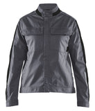 Blaklader Industrie Dames Jack 44431832 stretch midden grijs-zwart(9699)