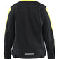Blaklader Industrie Dames Jack 44431832 stretch zwart-fluo geel(9933)