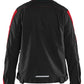 Blaklader Industrie Dames Jack 44431832 stretch zwart-rood(9956)