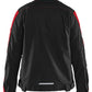 Blaklader Industrie Dames Jack 44431832 stretch zwart-rood(9956)