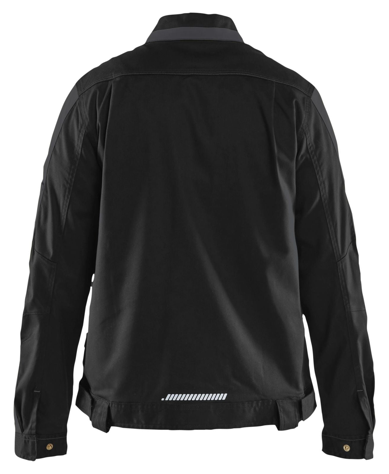 Blaklader Industrie Dames Jack 44431832 stretch zwart-donkergrijs(9998)