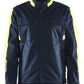 Blaklader Industrie jassen 44441832 stretch HiVis donker marineblauw-fluo geel(8633)