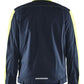 Blaklader Industrie jassen 44441832 stretch HiVis donker marineblauw-fluo geel(8633)