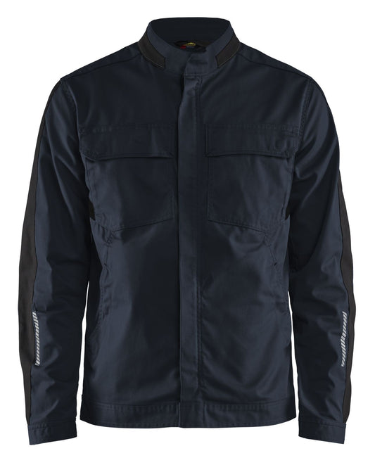 Blaklader Jassen 44441832 donker marineblauw-zwart(8699)