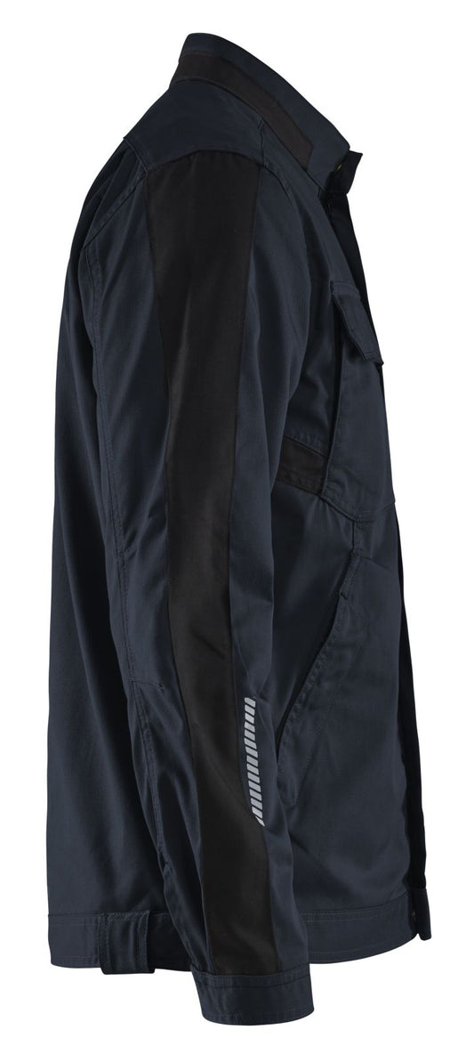 Blaklader Jassen 44441832 donker marineblauw-zwart(8699)