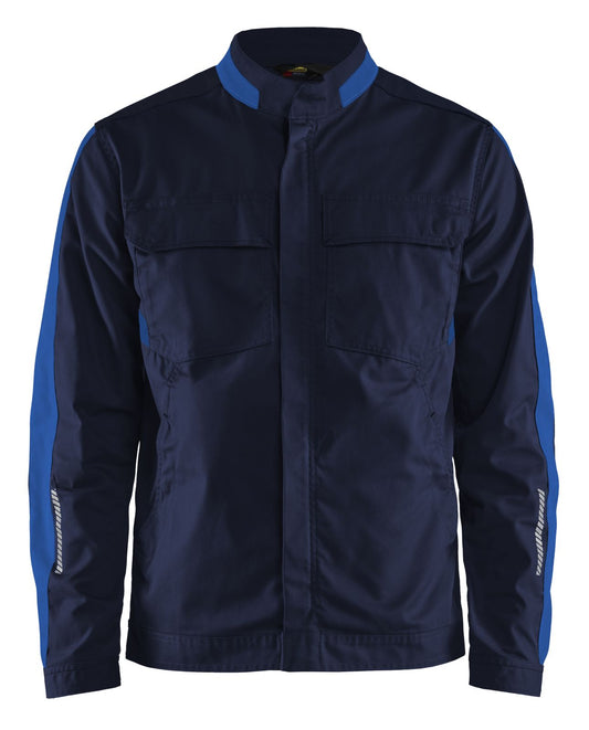 Blaklader Jassen 44441832 marineblauw-korenblauw(8985)