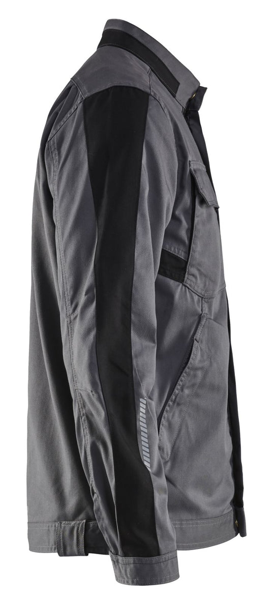 Blaklader Jassen 44441832 midden grijs-zwart(9699)