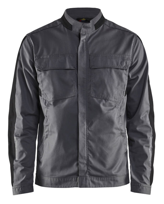 Blaklader Jassen 44441832 midden grijs-zwart(9699)