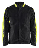 Blaklader Jassen 44441832 zwart-fluo geel(9933)