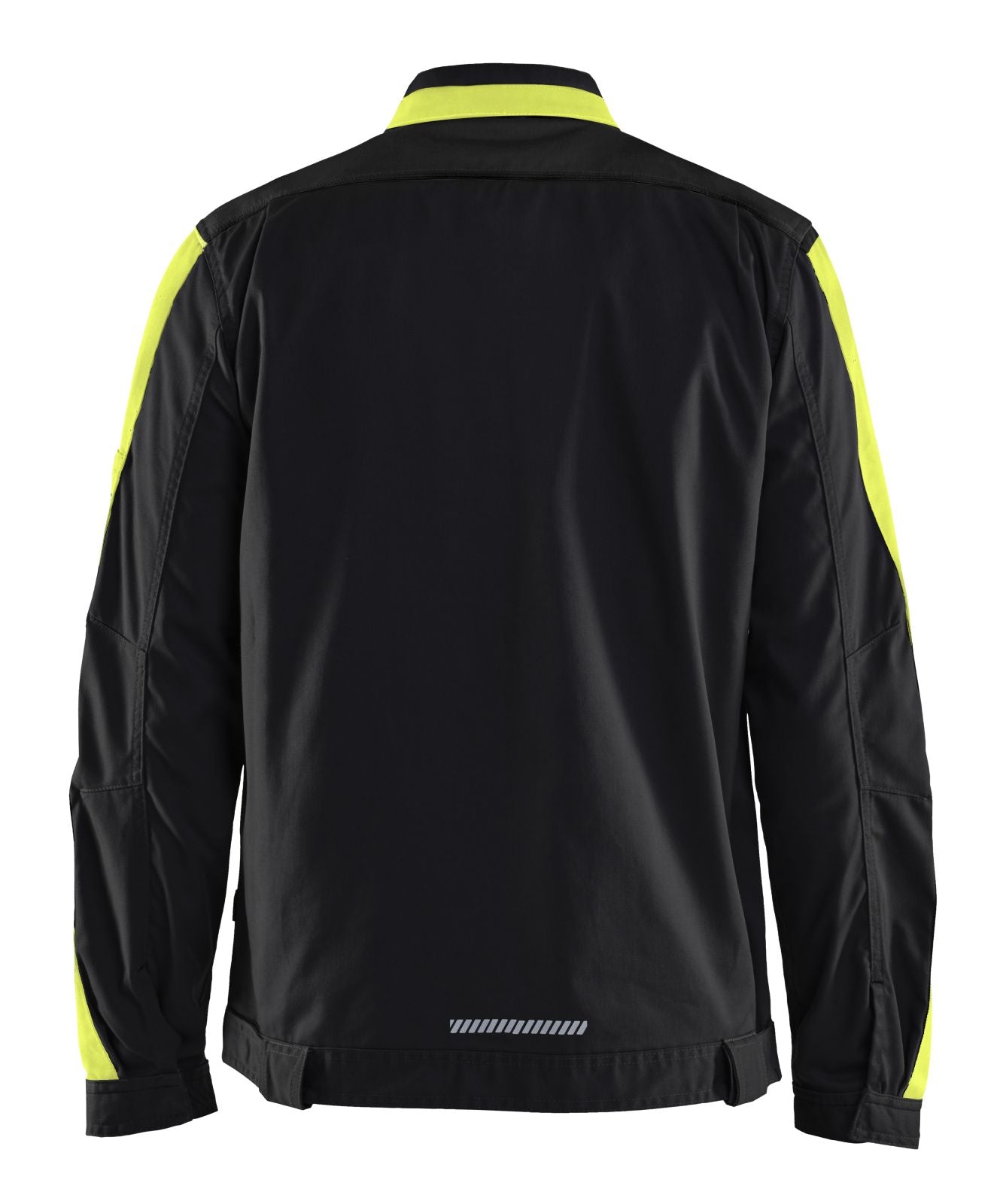 Blaklader Jassen 44441832 zwart-fluo geel(9933)