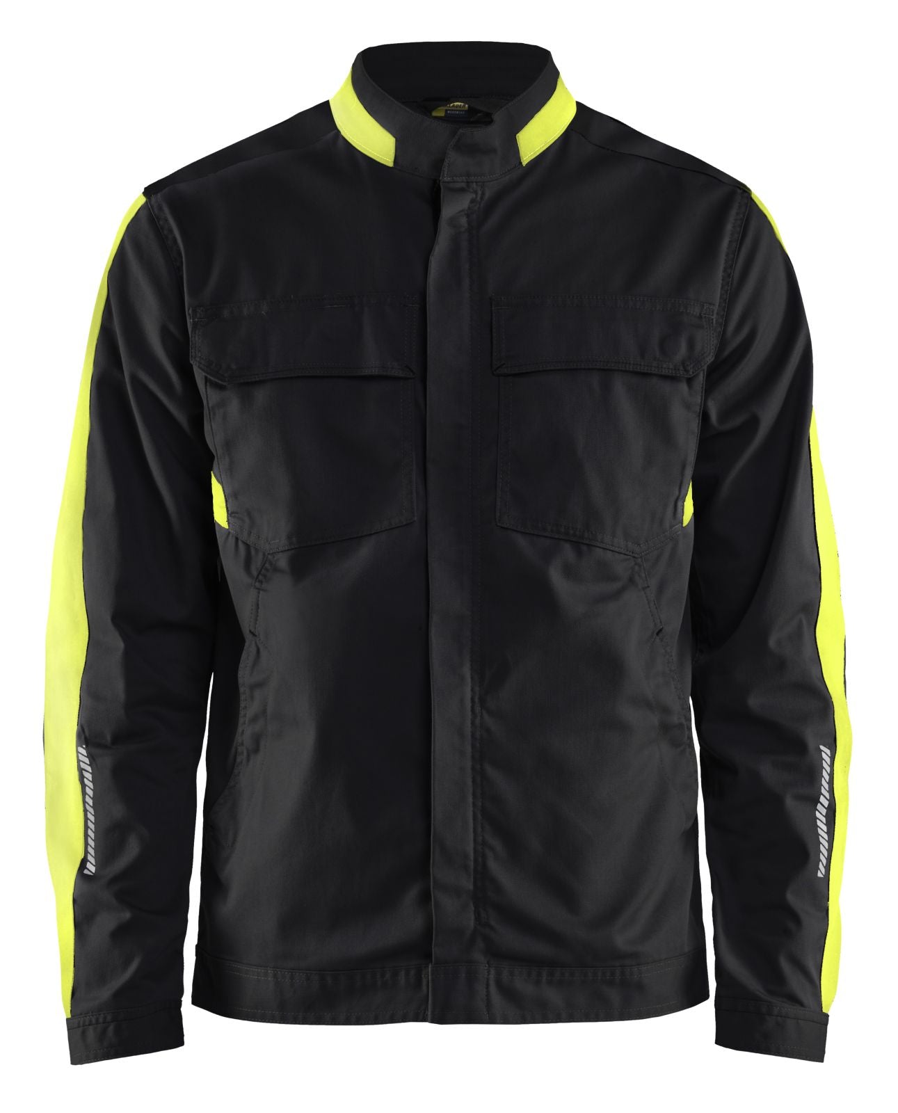 Blaklader Jassen 44441832 zwart-fluo geel(9933)