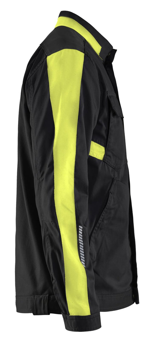Blaklader Jassen 44441832 zwart-fluo geel(9933)
