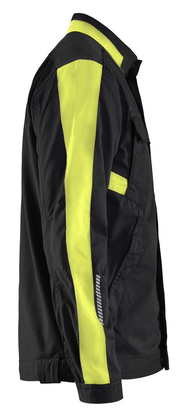 Blaklader Jassen 44441832 zwart-fluo geel(9933)
