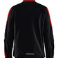 Blaklader Jassen 44441832 zwart-rood(9956)