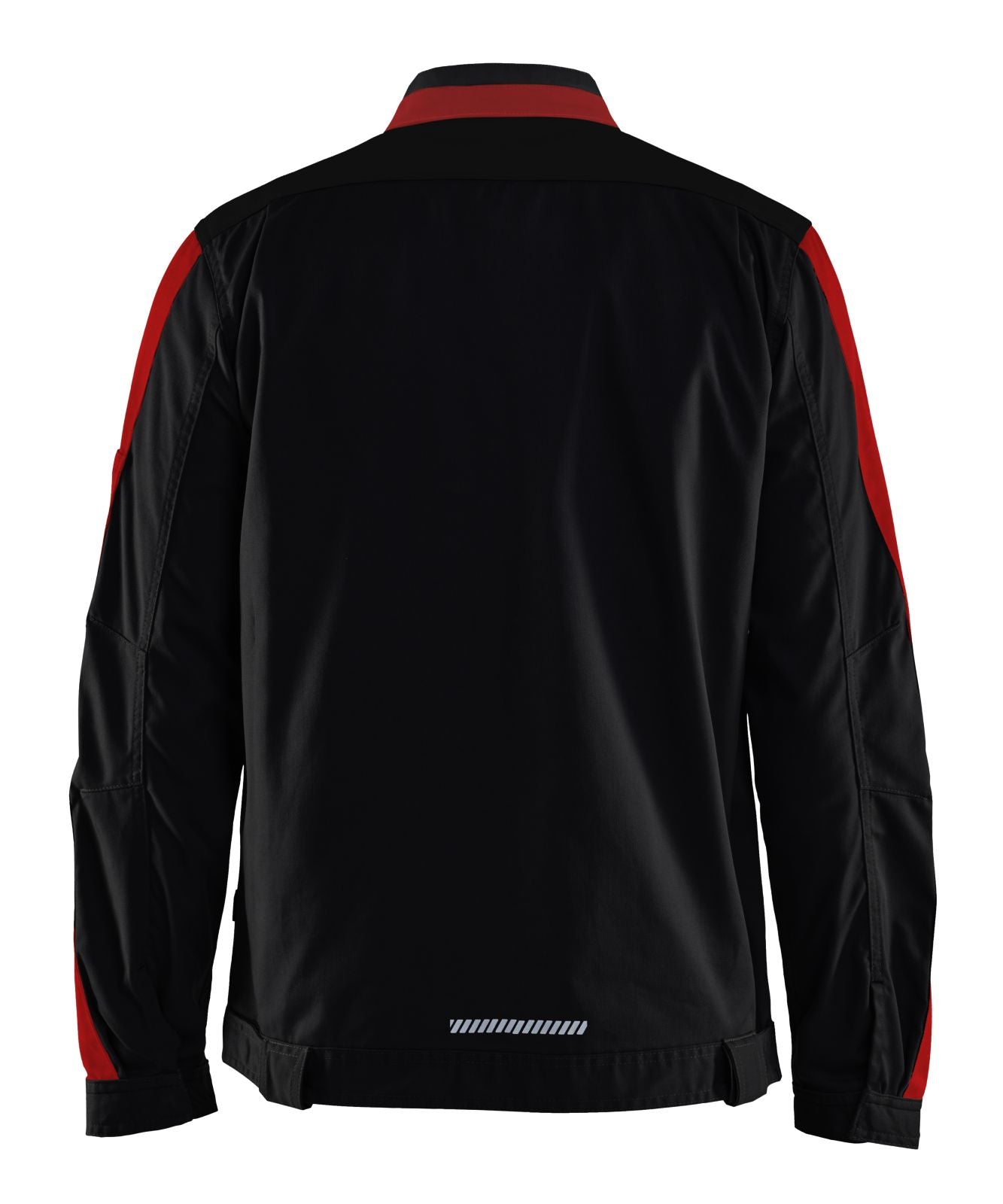 Blaklader Jassen 44441832 zwart-rood(9956)