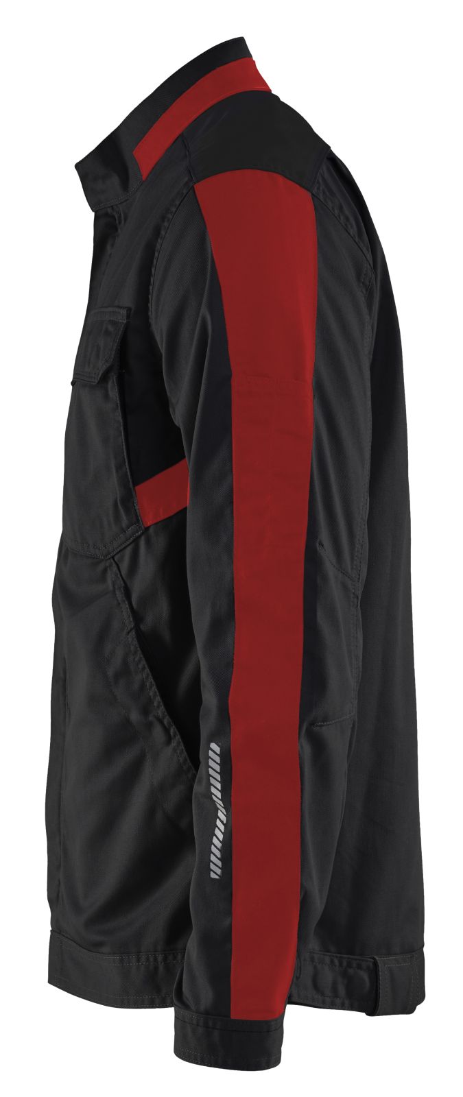 Blaklader Jassen 44441832 zwart-rood(9956)