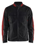 Blaklader Jassen 44441832 zwart-rood(9956)