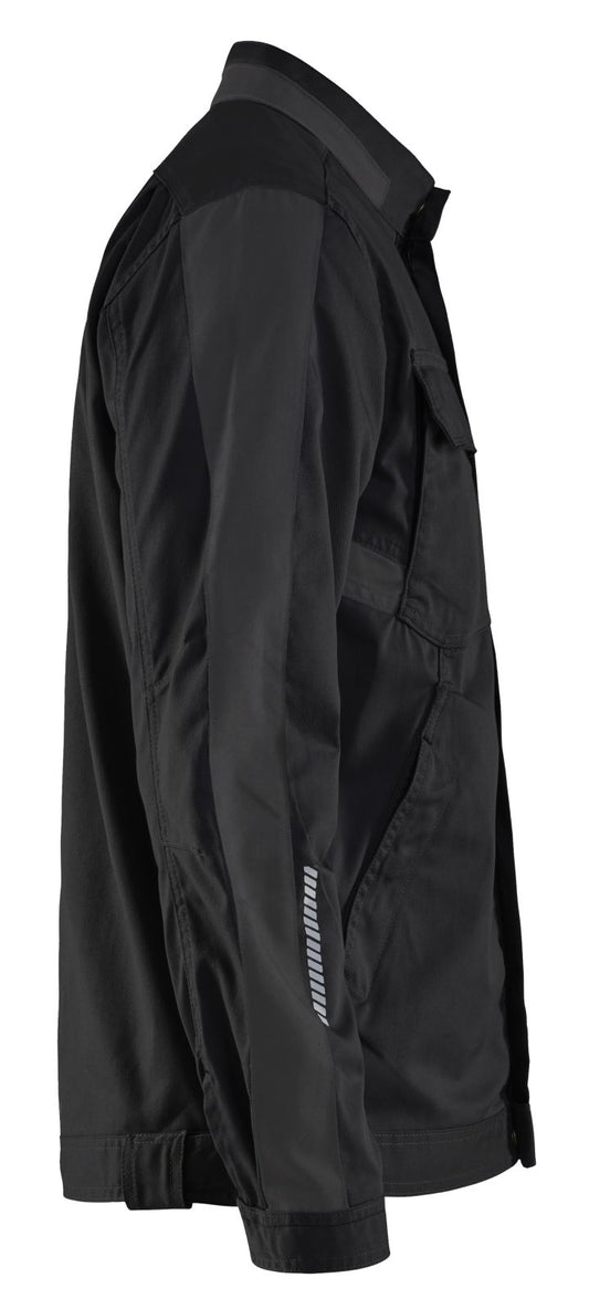 Blaklader Jassen 44441832 zwart-donkergrijs(9998)