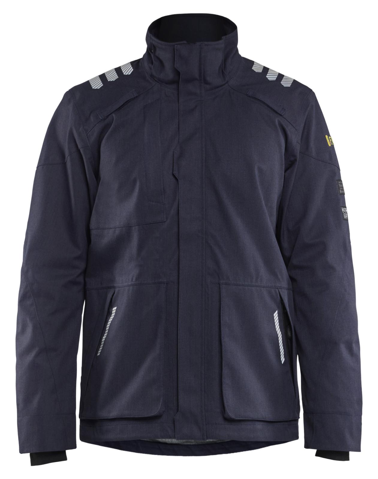 Blaklader Vlamvertragend Multinorm Jack 44461534 Shell APC 2 inherent vlamwerend marineblauw(8900)