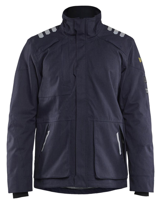 Blaklader Vlamvertragend Multinorm Jack 44461534 Shell APC 2 inherent vlamwerend marineblauw(8900)