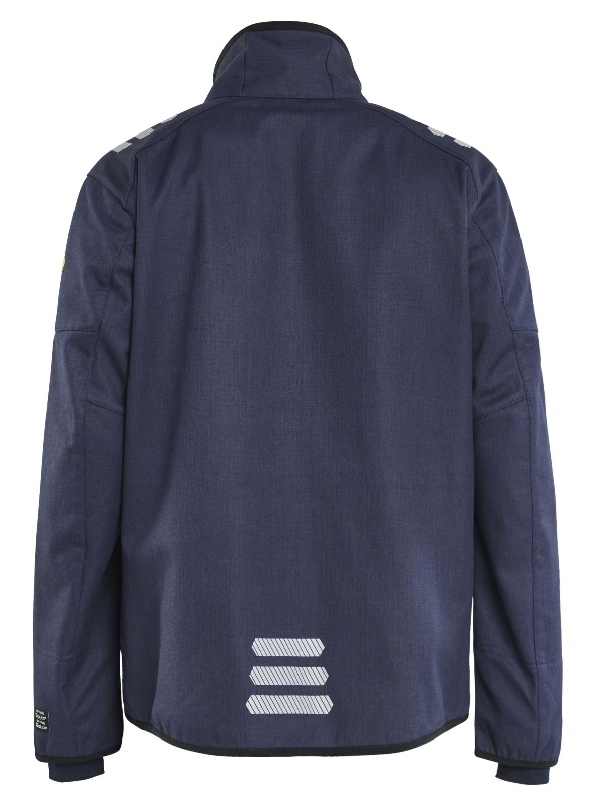 Blaklader Vlamvertragend APC 2 Multinorm Jack 44471560 softshell Inherent vlamwerend antistatisch marineblauw(8900)