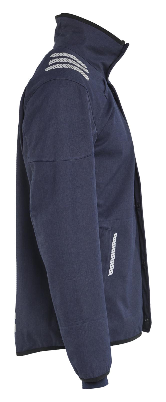 Blaklader Vlamvertragend APC 2 Multinorm Jack 44471560 softshell Inherent vlamwerend antistatisch marineblauw(8900)