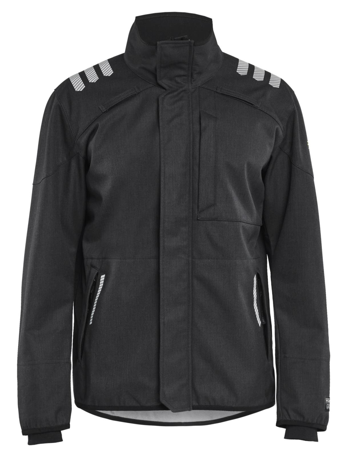 Blaklader Vlamvertragend APC 2 Multinorm Jack 44471560 softshell zwart(9900)
