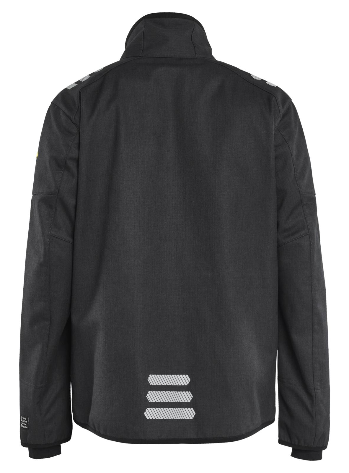 Blaklader Vlamvertragend APC 2 Multinorm Jack 44471560 softshell zwart(9900)