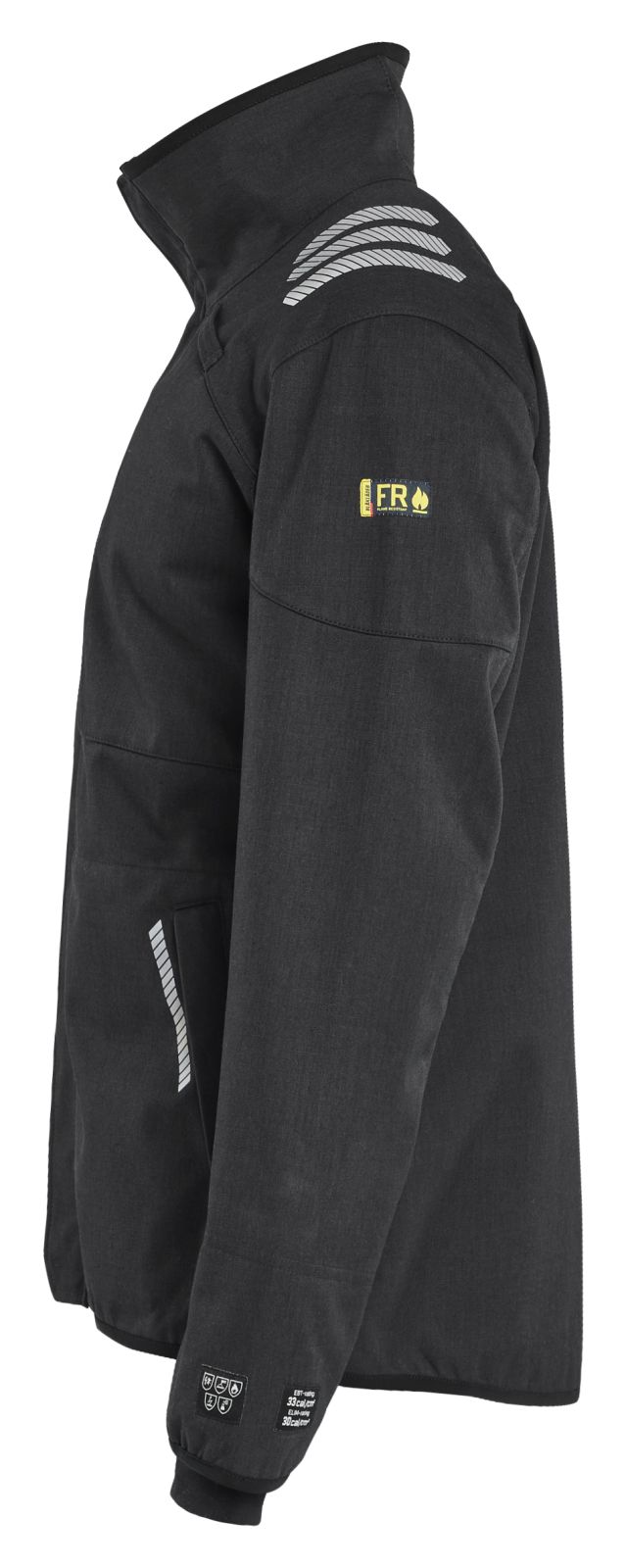 Blaklader Vlamvertragend APC 2 Multinorm Jack 44471560 softshell zwart(9900)
