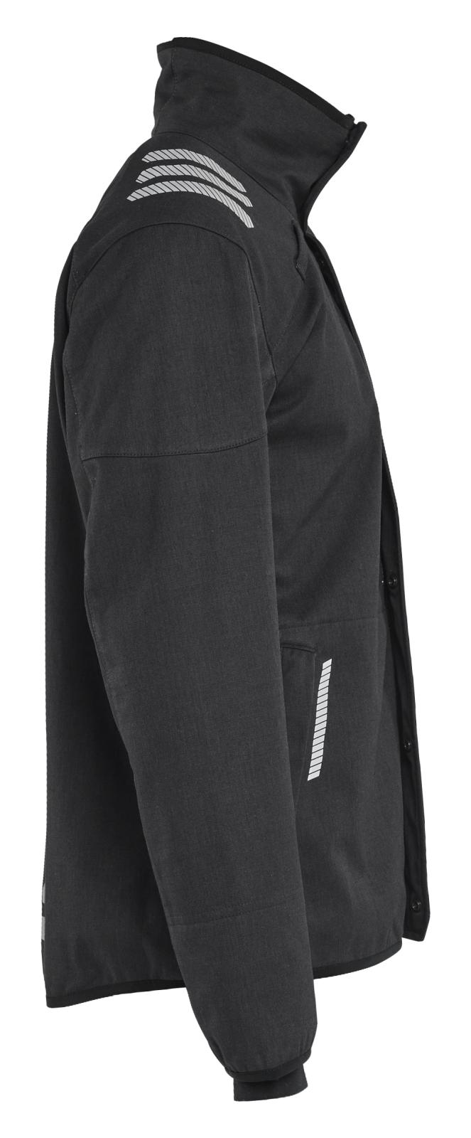 Blaklader Vlamvertragend APC 2 Multinorm Jack 44471560 softshell zwart(9900)