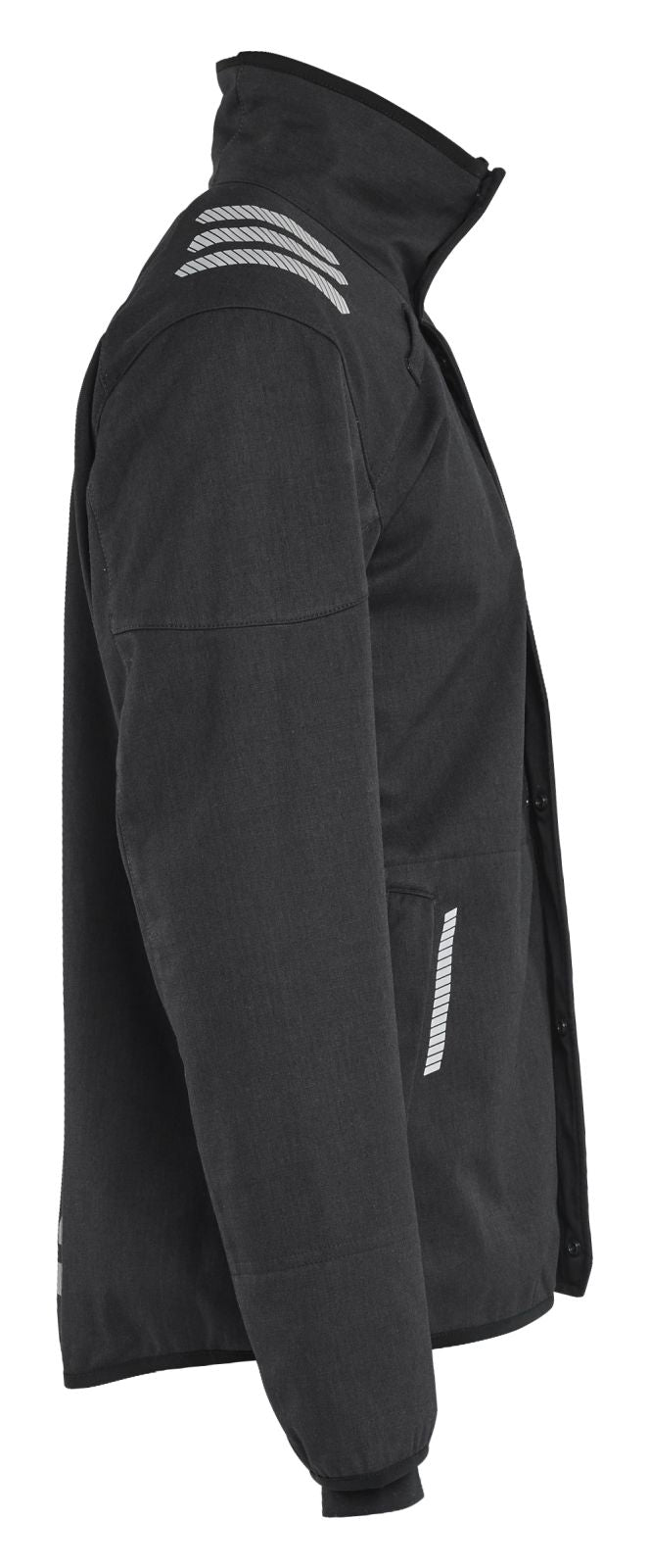 Blaklader Vlamvertragend APC 2 Multinorm Jack 44471560 softshell zwart(9900)