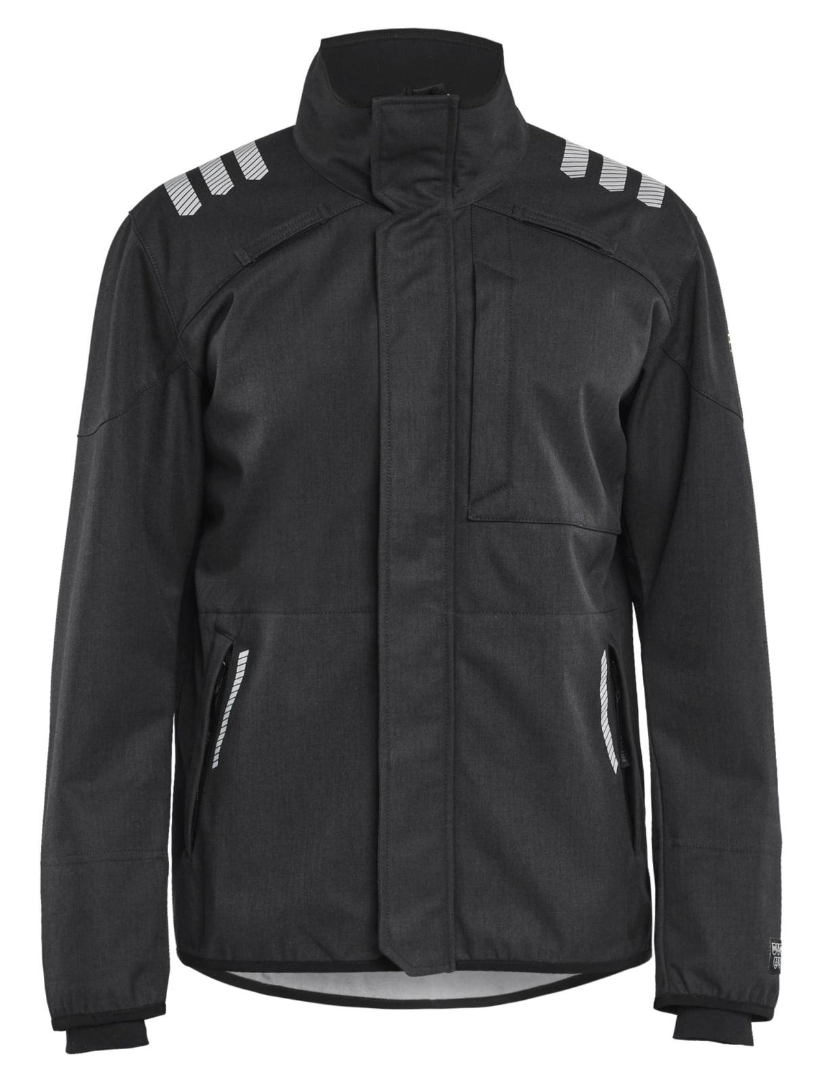 Blaklader Vlamvertragend APC 2 Multinorm Jack 44471560 softshell zwart(9900)