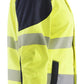 Blaklader Vlamvertragend Multinorm Dames Jack 44481560 softshell vlamwerend antistatisch chemische spatten fluo geel-marineblauw(3389)