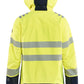 Blaklader Vlamvertragend Multinorm Dames jack 44491532 shell vlamwerend antistatisch waterdicht fluo geel-marineblauw(3389)