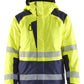 Blaklader jassen 44551987 fluo geel-marineblauw(3389)