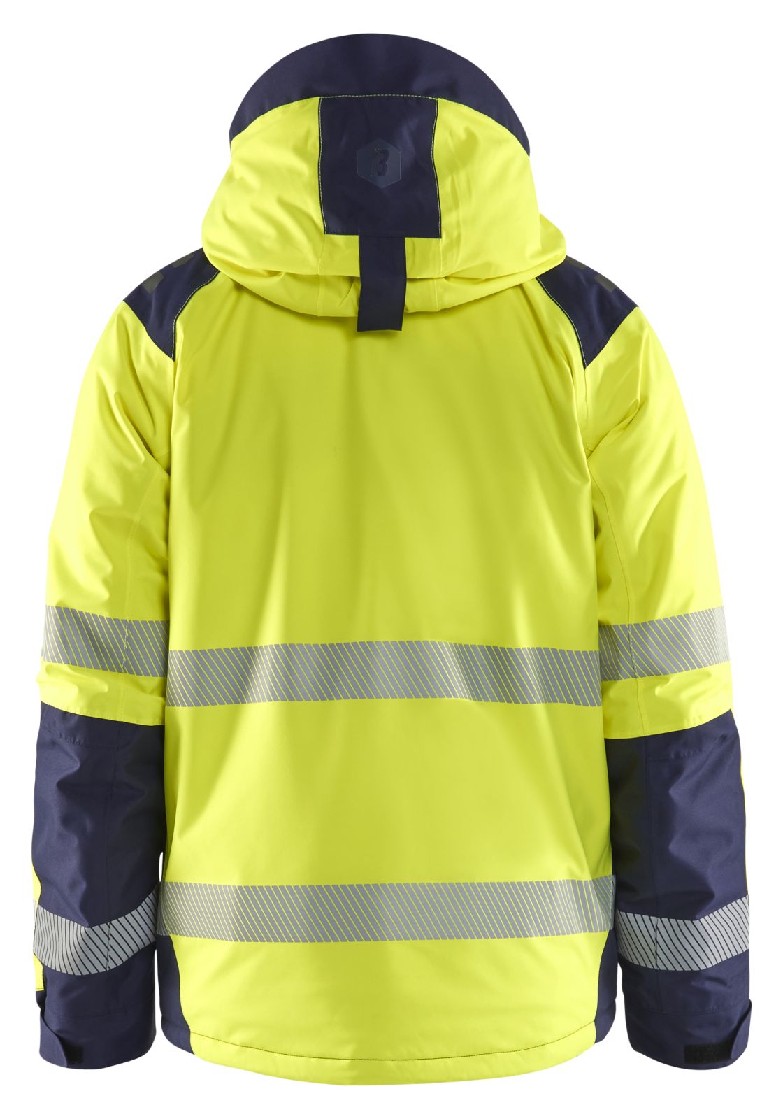 Blaklader jassen 44551987 fluo geel-marineblauw(3389)