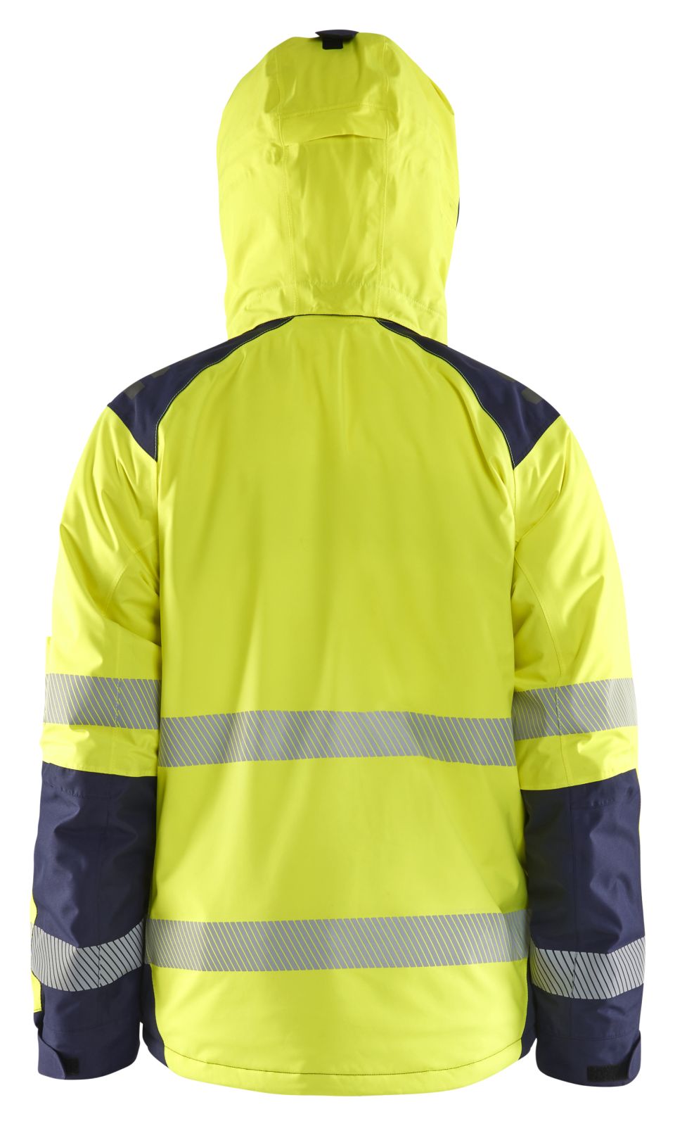 Blaklader jassen 44551987 fluo geel-marineblauw(3389)