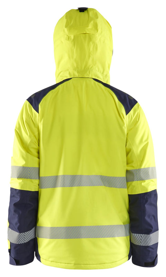 Blaklader jassen 44551987 fluo geel-marineblauw(3389)