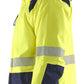 Blaklader jassen 44551987 fluo geel-marineblauw(3389)