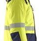 Blaklader jassen 44551987 fluo geel-marineblauw(3389)
