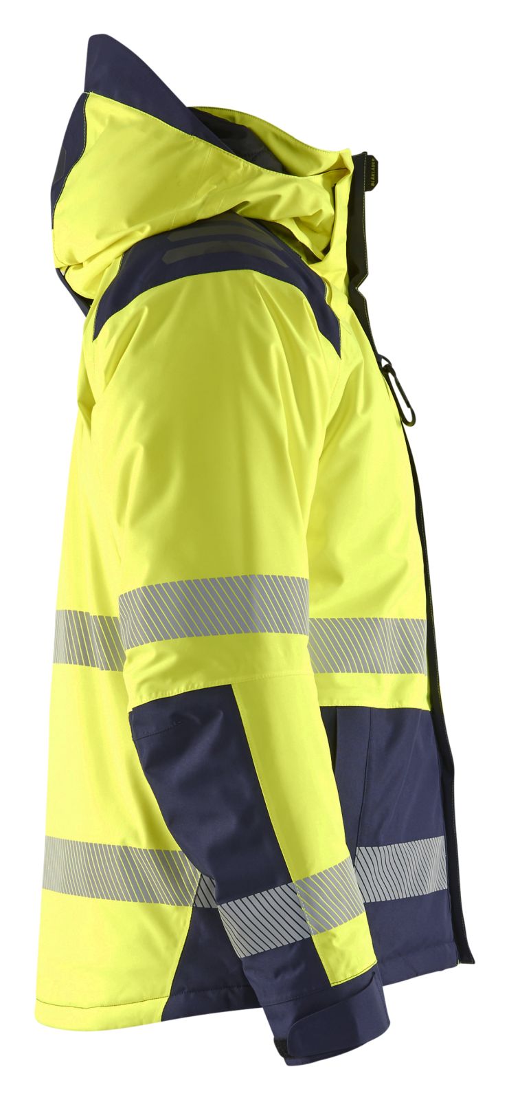 Blaklader jassen 44551987 fluo geel-marineblauw(3389)