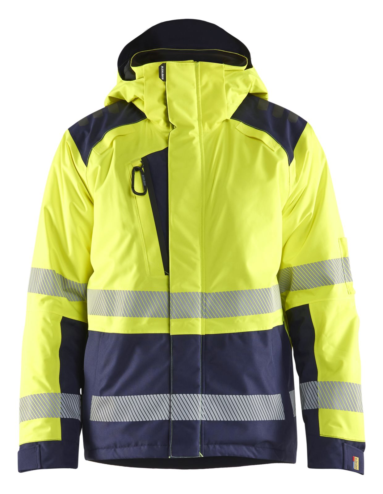 Blaklader jassen 44551987 fluo geel-marineblauw(3389)