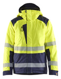 Blaklader jassen 44551987 fluo geel-marineblauw(3389)